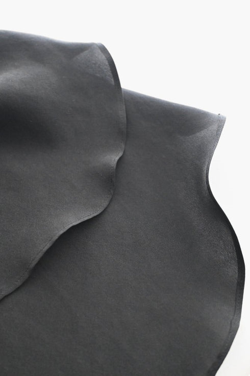 silk tee blouse